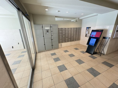 【ロビー】 | エスティメゾン秋葉原