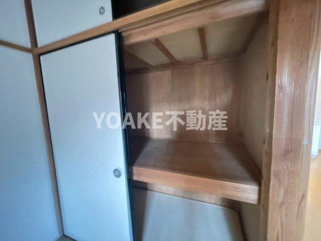 海老名市東柏ケ谷１丁目のアパートの収納