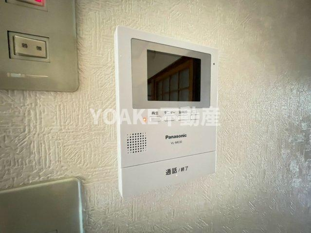 海老名市東柏ケ谷１丁目のアパートのセキュリティ