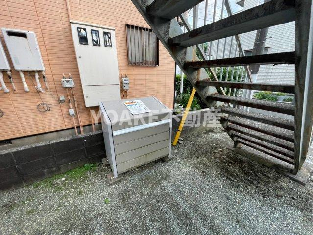 海老名市東柏ケ谷１丁目のアパートのその他共用部分