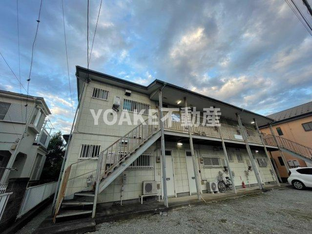 海老名市東柏ケ谷１丁目のアパートの外観
