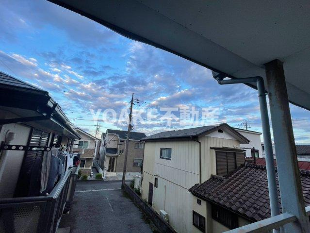 海老名市東柏ケ谷１丁目のアパートの展望
