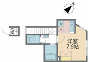 立川市錦町２丁目のアパートの画像