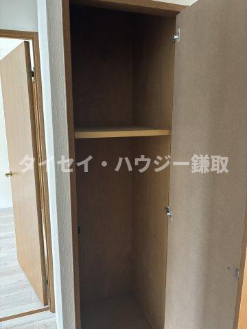シャトレー千葉寺の収納