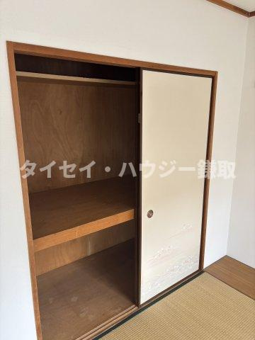 シャトレー千葉寺の収納