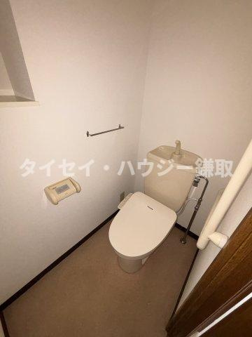 シャトレー千葉寺のトイレ