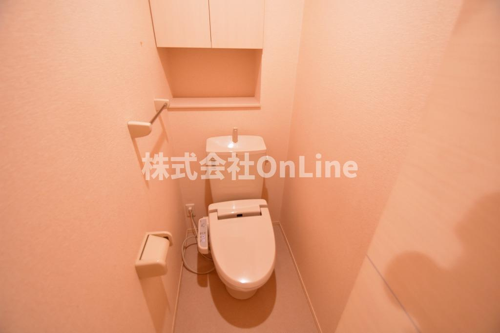 グランシエルのトイレ