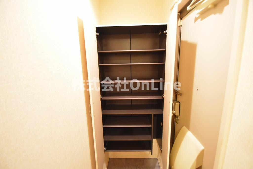 グランシエルの収納