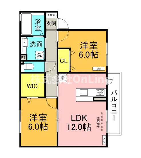 【間取り】 | グランシエル