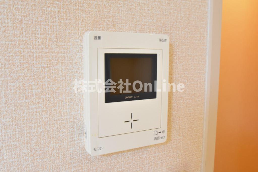 グランシエルのセキュリティ