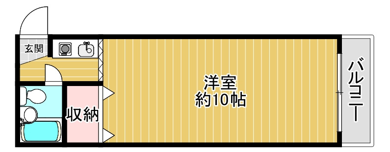 AXISⅡの間取り
