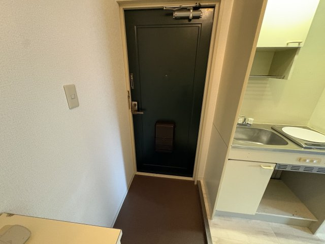 AXISⅡの玄関