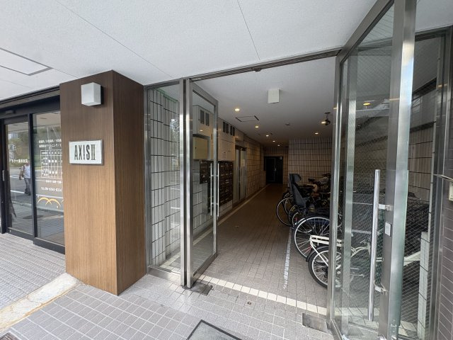 AXISⅡのエントランス