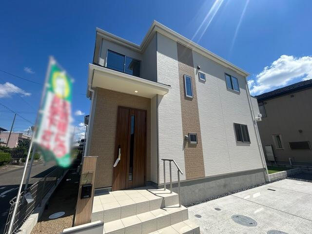 仲介手数料無料）一宮市浅井町小日比野５７番　A号棟の外観|A号棟