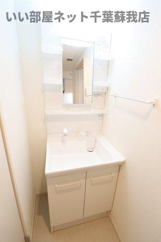 リブリ・サンフラワー14の洗面所|使いやすい洗面所です
