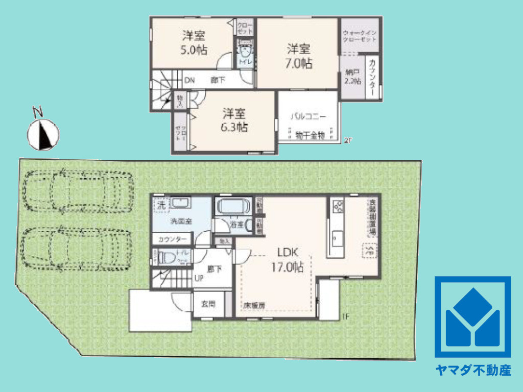 大津市穴太１丁目　の間取り