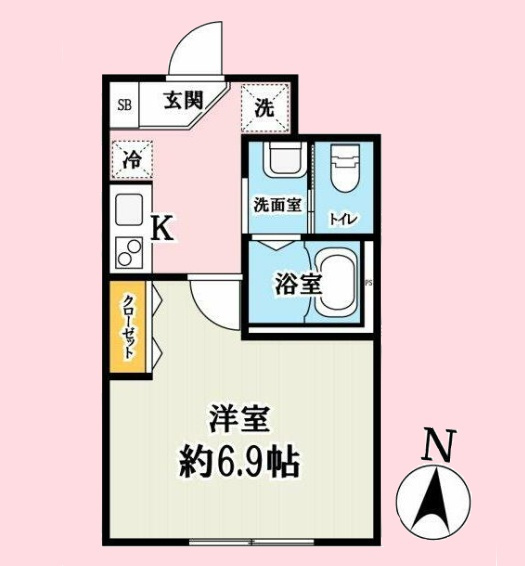 （仮称）キャメル川口芝4丁目の間取り