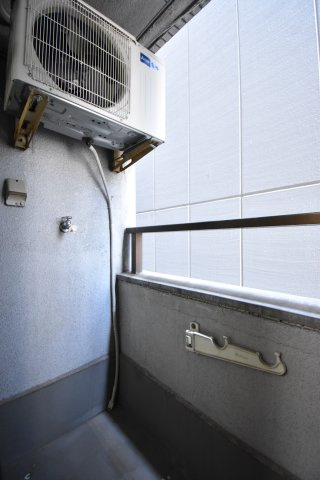 ラフォーレ沢ノ町のバルコニー