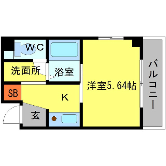 【間取り】 | ハイツシグマⅡ