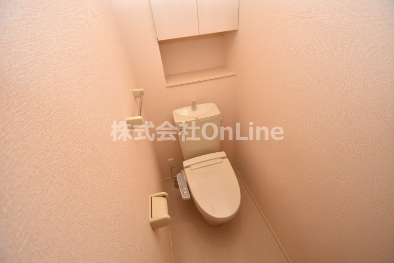 グランシャリオB棟のトイレ