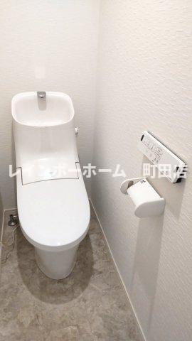 アザーレ・ナッジ海老名※初期費用分割後払いサービス利用可能物件のトイレ|同施工会社参考写真