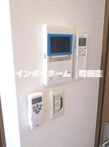 アザーレ・ナッジ海老名※初期費用分割後払いサービス利用可能物件のセキュリティ|同施工会社参考写真