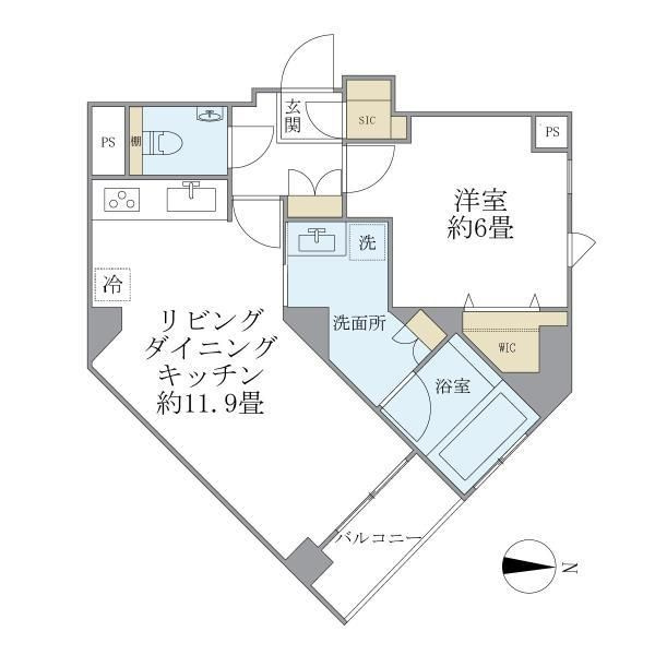 ＴＫＤ本郷の間取り