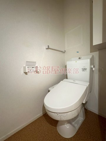 ラララK3　Bのトイレ|コンパクトで使いやすいトイレです