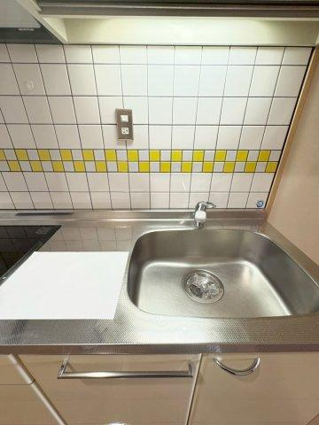 福岡市博多区住吉４丁目の賃貸マンションのキッチン