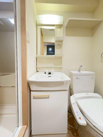 福岡市博多区住吉４丁目の賃貸マンションの洗面所