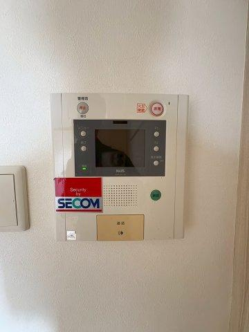 福岡市博多区住吉４丁目の賃貸マンションのセキュリティ