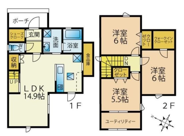 【間取り】 | プランドール