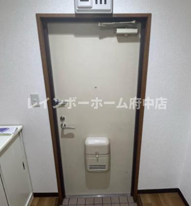 コーポ高倉の玄関