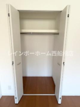 ブラウニーココの収納