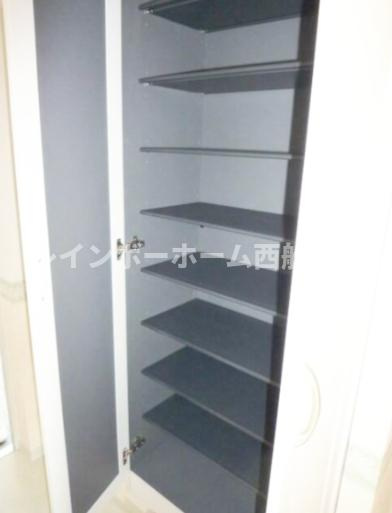 ブラウニーココの収納