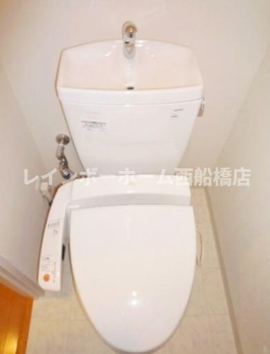 ブラウニーココのトイレ