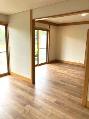 【居間・リビング】 | 中古　JR相模線　原当麻駅　田名塩田3