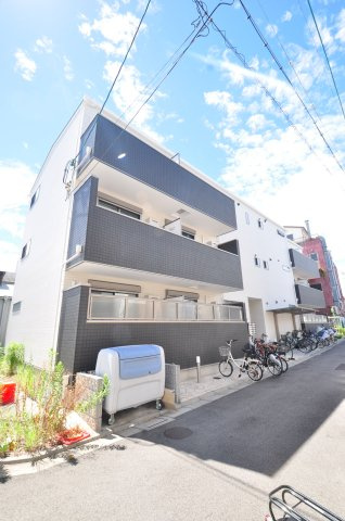 大阪市城東区今福南１丁目のアパート