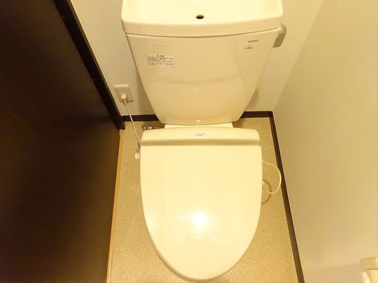 ツインハウス富紀のトイレ
