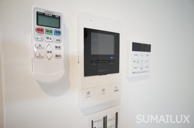 R-smart Edelweissのセキュリティ