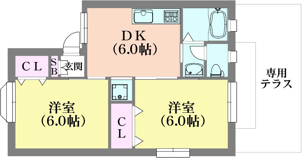 ヴィラ北鈴蘭