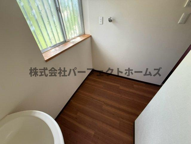 河北中町テラスハウス　賃貸の設備|洗濯機置場