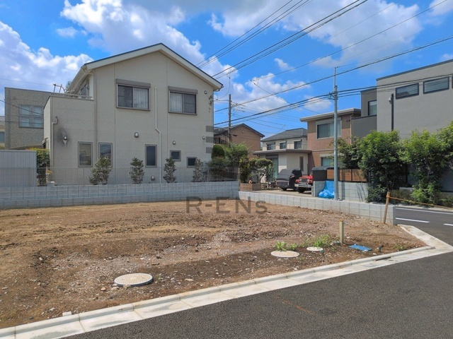 【外観】 | 練馬区大泉学園町６丁目　売地　A区画 | 建築条件なし。理想の住まいを叶える、開放感あふれる意匠の地
