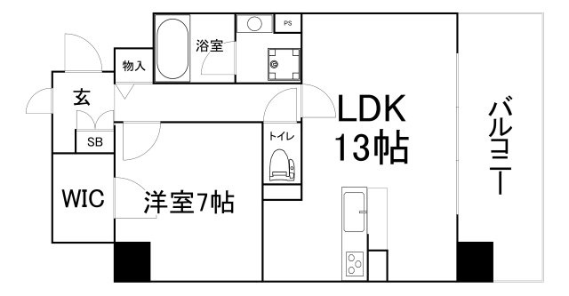 【間取り】 | TOMODOAL北梅田