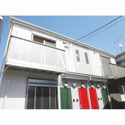 【外観】 | アムール　サンテ | 外観です。