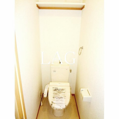 【トイレ】 | アムール　サンテ | トイレです。