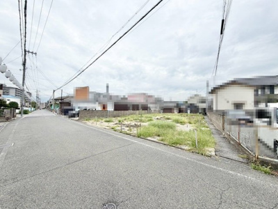 【前面道路含む現地写真】 | 取石２丁目　売土地 | 【周辺施設もご紹介可能】お住まいになった際のイメージをお持ちいただくため、周辺施設へのご案内も致します♪お気軽にお申し付けください！