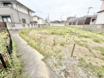 【外観】 | 取石２丁目　売土地 | 【個性あふれる住まいを実現できる「建築条件無の売土地」です】