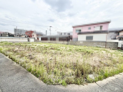 【外観】 | 取石２丁目　売土地 | 【前面道路】前面道路約６ｍ！運転が苦手な方も安心ですね！