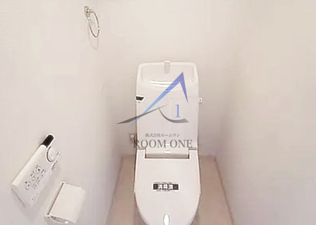 CQレジデンス練馬赤塚のトイレ|トイレです。